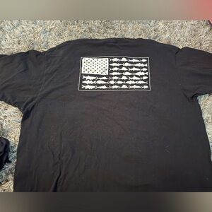 Men’s Black XL Columbia T-shirt